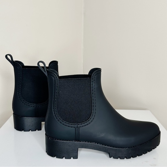 Jeffrey Campbell Cloudy Waterproof Chelsea Rainboot - Picture 6 of 9